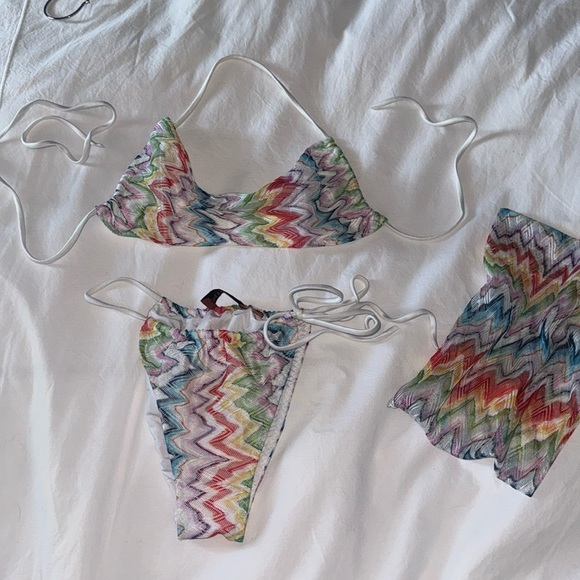 Missoni Other - Missoni Bikini in Multicolor Print Size 40
